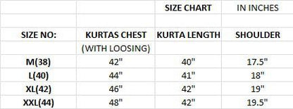 Men’s Premium Printed Ethnic Kurta with pajama – Festive Wear